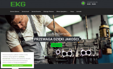 ekgautoserwis.pl screenshot