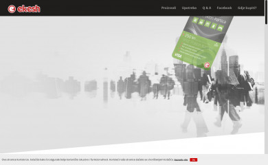 ekesh.com screenshot