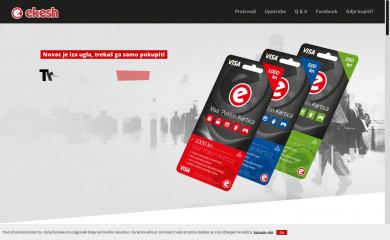ekesh.com screenshot