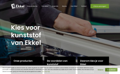 ekkelkozijnen.nl screenshot