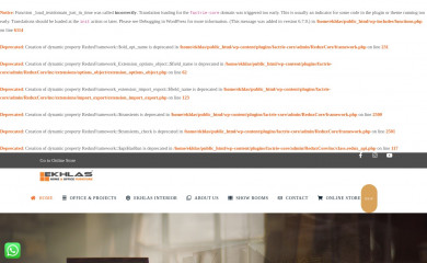ekhlasgroup.co screenshot