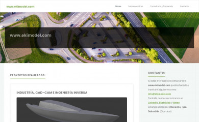 ekimodel.com screenshot