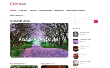 ekisasozler.com screenshot