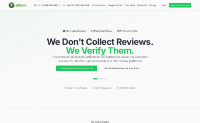 ekomi.com screenshot