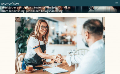 ekonomikum.se screenshot