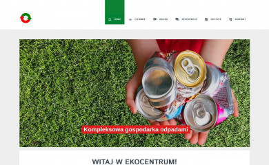 ekocentrumradomsko.pl screenshot