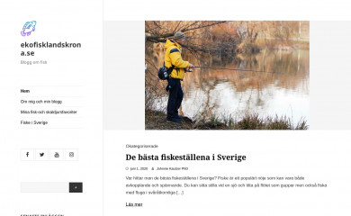 ekofisklandskrona.se screenshot