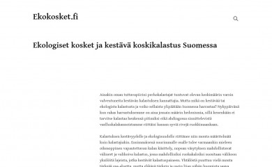 ekokosket.fi screenshot