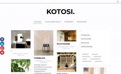 ekoluova.fi screenshot