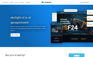 ekolight.nl screenshot