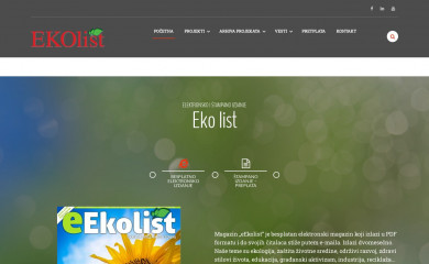 ekolist.org screenshot