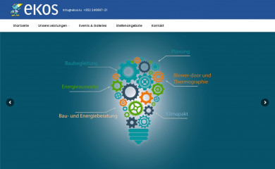 ekos.lu screenshot