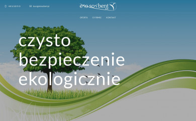 ekosorbent.pl screenshot