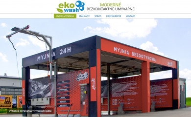 ekowash.sk screenshot