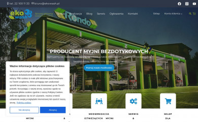 ekowash.pl screenshot
