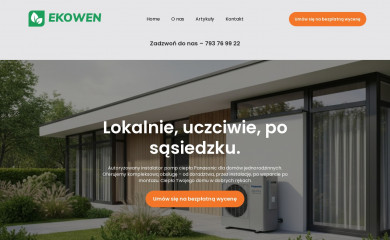 ekowen.pl screenshot