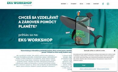 ekoworkshop.sk screenshot