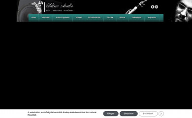 ekline-audio.hu screenshot