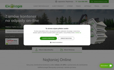eko-logis.com.pl screenshot