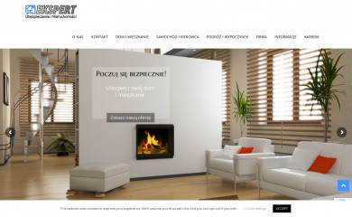 ekspert-ubezpieczenia.pl screenshot