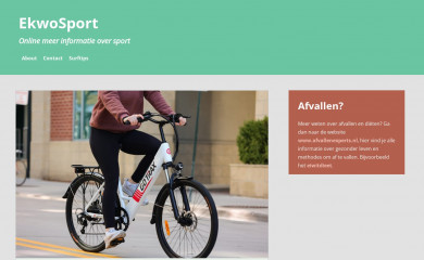 ekwosport.nl screenshot