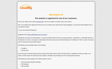 ekwosport.nl screenshot