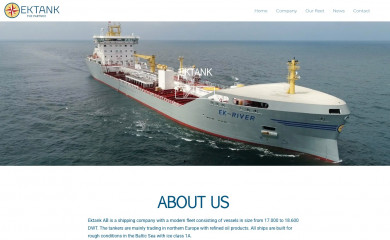 ektank.se screenshot