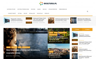 ekultura.pl screenshot