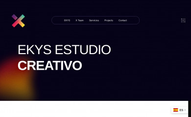 ekysestudiocreativo.es screenshot
