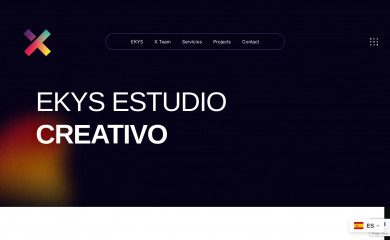 ekysestudiocreativo.es screenshot