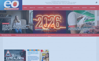 el-observador.com screenshot