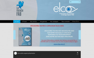elco.eu screenshot