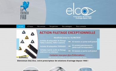 elco.eu screenshot