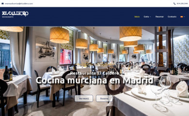 elcaldero.com screenshot