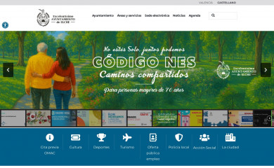 elche.es screenshot