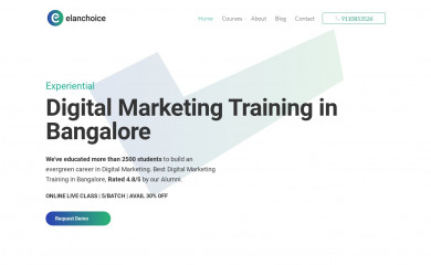 elanchoice.com screenshot