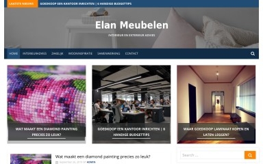 elanmeubelen.nl screenshot