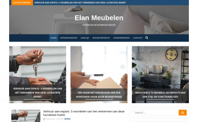 elanmeubelen.nl screenshot