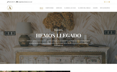 elabuelodearcos.com screenshot