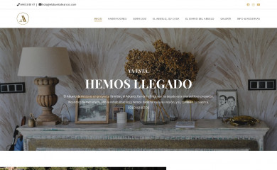 elabuelodearcos.com screenshot