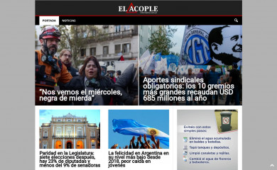 elacopleinformativo.com.ar screenshot