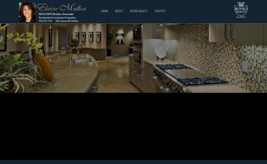 elainemallon.com screenshot