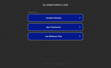 elainefarris.com screenshot