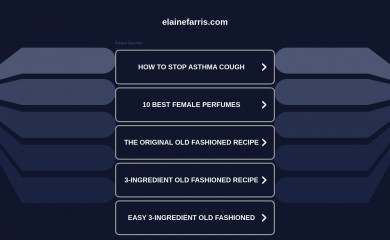 elainefarris.com screenshot