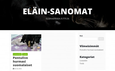 elainsanomat.fi screenshot