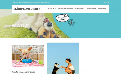 elainpalvelukurki.fi screenshot
