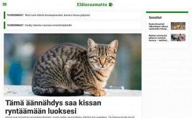 elainraamattu.fi screenshot