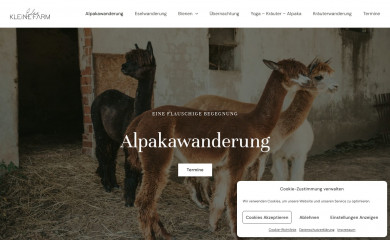 elaskleinefarm.de screenshot