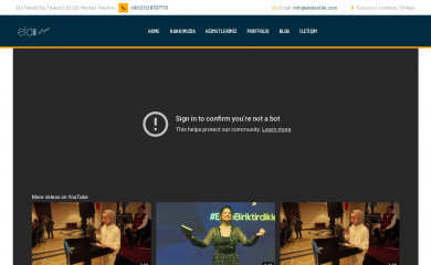 elatextile.com screenshot