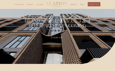 elationstleonards.com.au screenshot